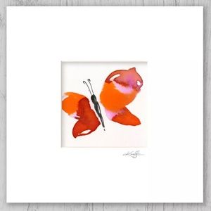 Original Watercolor Butterfly Painting, Kathy Morton Stanion - Butterfly 2019-5